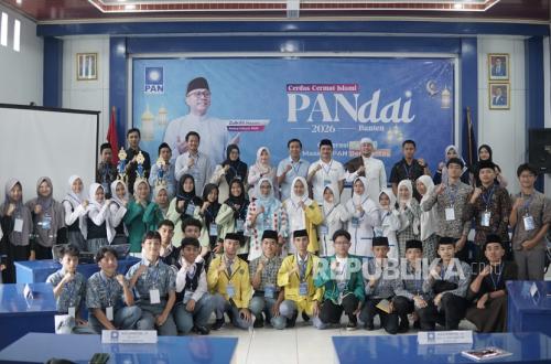 Semarak Ramadhan, DPW PAN Banten Gelar Cerdas Cermat Islami