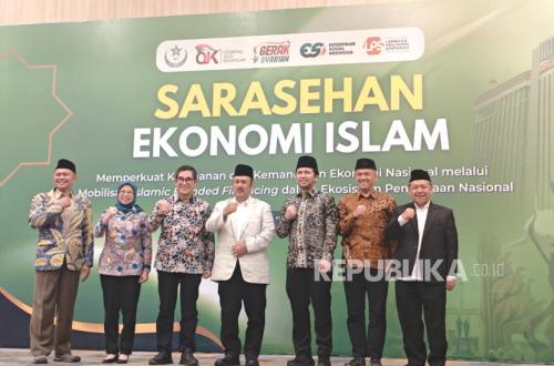 Islamic Blended Financing, Dorongan Perkuat Ekonomi Syariah Nasional