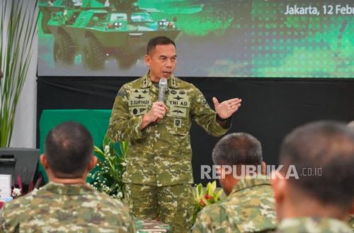 Validasi Organisasi, Pangdam Jaya Dipimpin Bintang Tiga