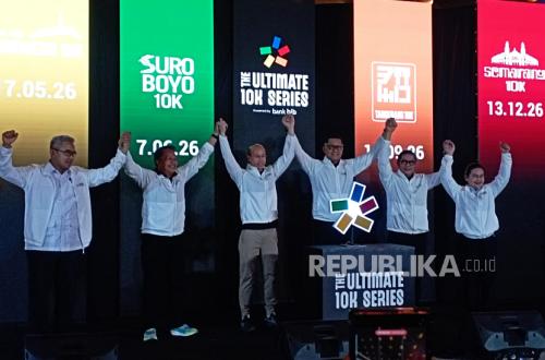 Empat Kota Bersatu di The Ultimate 10K Series, Dorong Sport Tourism dan Ekonomi Daerah