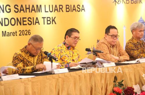 RUPSLB KB Bank Tetapkan Pengurus Baru untuk Percepat Transformasi