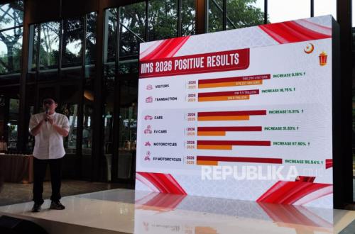 IIMS 2026 Catat Transaksi Rp9,5 Triliun, Motor Listrik Melonjak Hampir 100 Persen