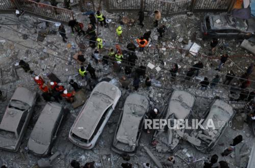 Israel Bunuh 687 Orang di Lebanon