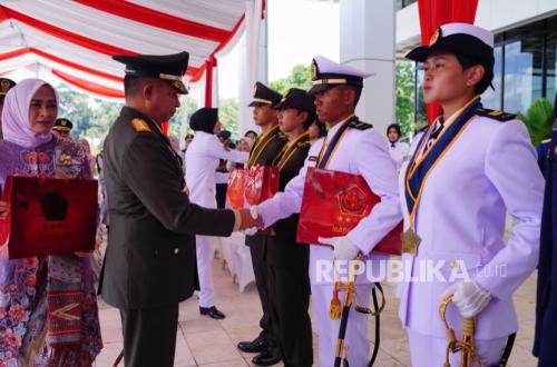 Panglima TNI Lantik 796 Perwira Prajurit Karier di Cilangkap