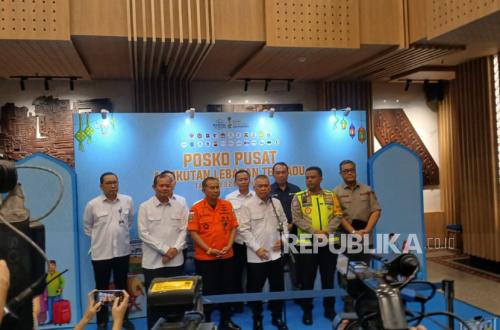 Periode Mudik Dimulai, Menhub Resmi Buka Posko Pusat Angkutan Lebaran 2026