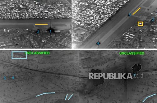 AS Serang Pulau Kharg, Hancurkan Pusat 90 Persen Ekspor Minyak Iran