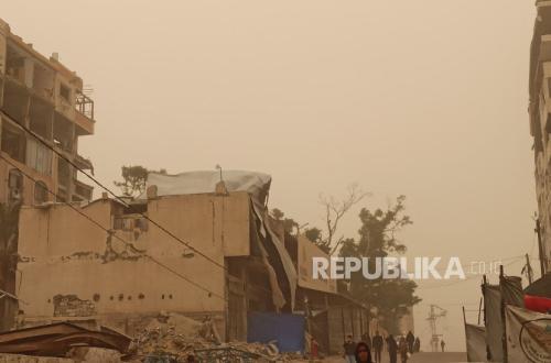 MER-C: Penyaluran Bantuan ke Gaza Menurun Drastis di Tengah Perang di Iran