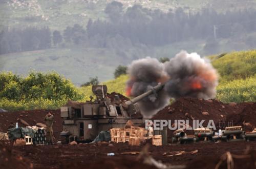 Israel Mulai Agresi Darat ke Lebanon, Hizbullah Beri Perlawnan Sengit