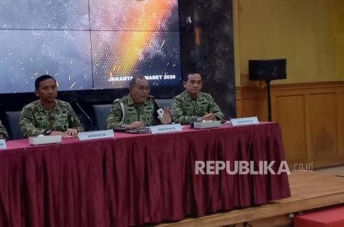 Puspom TNI Tahan Empat Prajurit Tersangka Penyiraman Air Keras ke Andrie Yunus