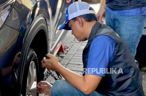 Posko Mudik di KM 57 Buka 24 Jam, Tambal Ban Gratis