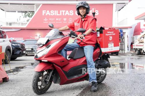 Pertamina Patra Niaga Siagakan Motorist Pertamina Delivery Service