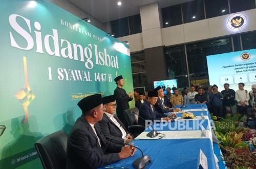 Pemerintah Tetapkan Idul Fitri 1447 H Sabtu 21 Maret