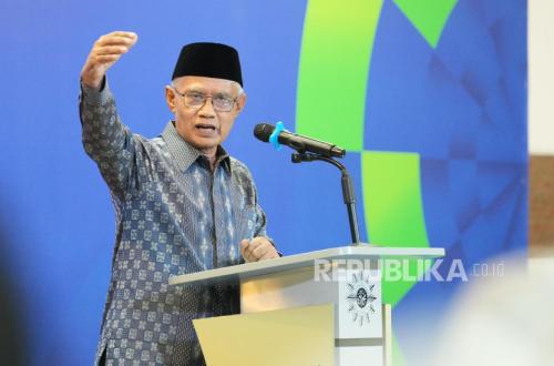 Idul Fitri 2026, Haedar Nashir Ajak Umat Peduli Palestina dan Iran