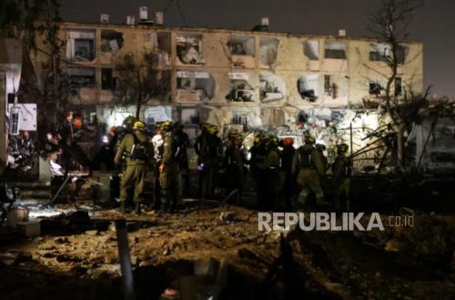 Rudal Iran Hantam Kawasan Nuklir Israel, 39 Warga Zionis Dilaporkan Kritis