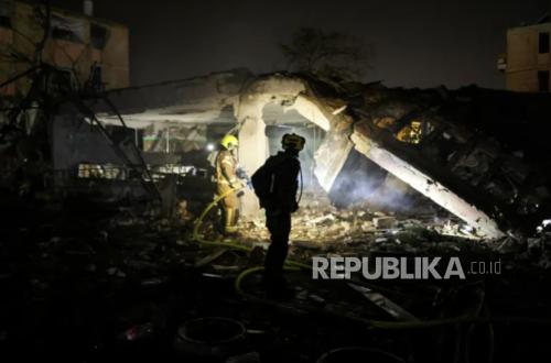 Netanyahu Sedih Israel Hancur Dihantam Rudal, Iran: Untuk Efek Jera