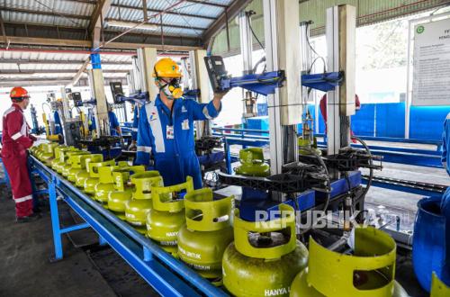 Pertamina Patra Niaga Tambah 23 Juta Tabung Elpiji 3 Kg Pada Momen Libur Panjang Lebaran