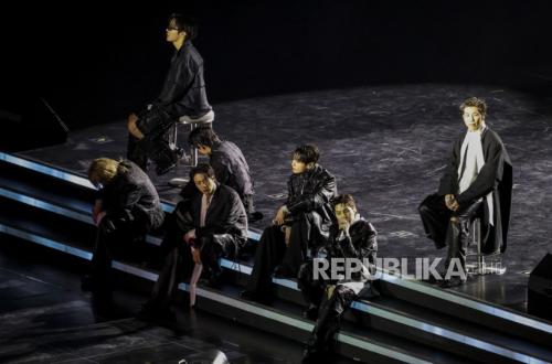 BTS Tampilkan Dunia Distopia Gelap dalam Musik Video Hooligan