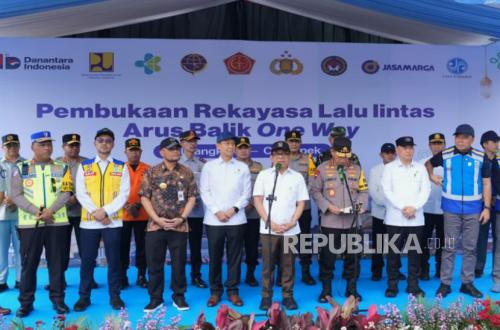 Pemerintah Berlakukan One Way Nasional, Fokus Keselamatan dan Kelancaran Arus Balik