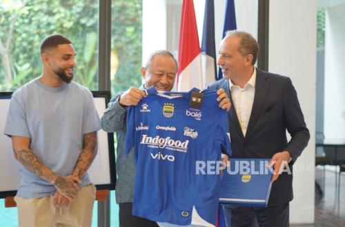 Terima Manajemen Persib, Dubes Prancis Ungkan Ingin Perluas Kerja Sama Olahraga dengan Indonesia