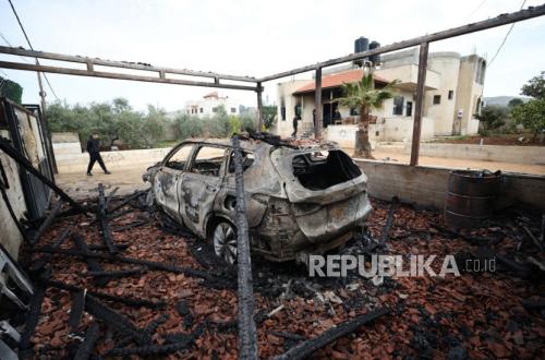 Di Tengah Lebaran, Kekerasan di Tepi Barat Meningkat