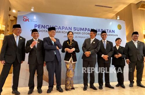 Bos Baru OJK Tancap Gas, Fokus Jaga Stabilitas dan Pulihkan Kepercayaan Publik