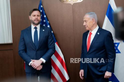 Wapres AS Mencak-Mencak ke Netanyahu, Kibuli Trump Soal Rezim Iran