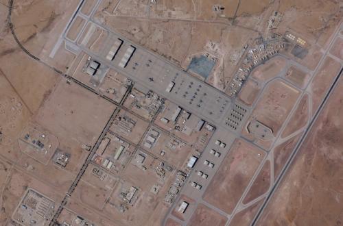 Iran Hantam Belasan Tentara AS di Pangkalan Saudi