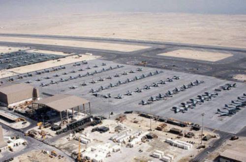 Mengapa Banyak Pangkalan AS di Negara Muslim Teluk?