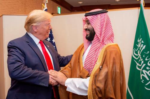 Trump Sebut MBS Penjilat di Depan Forum Investor Saudi