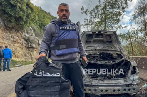 Tiga Jurnalis Dibunuh Israel dengan Keji di Lebanon
