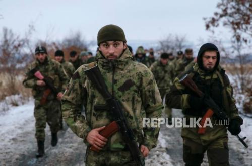 Pejuang Chechnya Umumkan Jihad Mendukung Iran