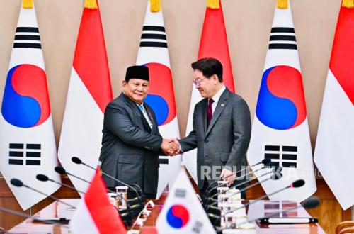 Presiden Lee Jae Myung Nilai Indonesia Mitra Tingkat Tertinggi Korsel