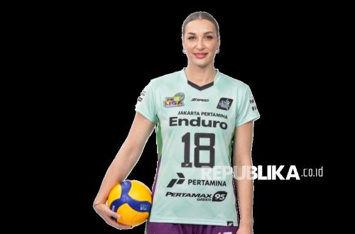 Irina Voronkova Jadi Amunisi Baru Pertamina Enduro Hadapi Final Four Proliga 2026