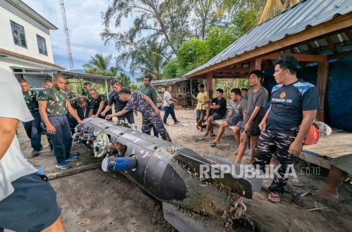 Temuan Drone Laut di Lombok Dikendalikan dari Mana? Begini Analisis BRIN