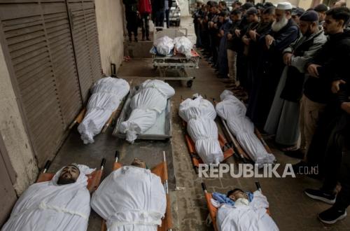 Israel Bombardir Gaza Hampir Tiap Hari Sepanjang Serangan ke Iran