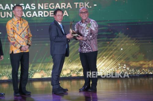 PGN Group Raih Penghargaan PROPER EMAS dan HIJAU 2025