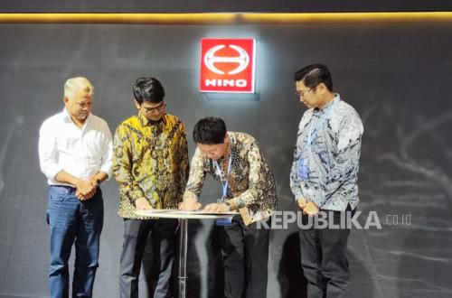 Hino Inisiasi Program Pelatihan untuk Perkuat Budaya Keselamatan Transportasi Bus