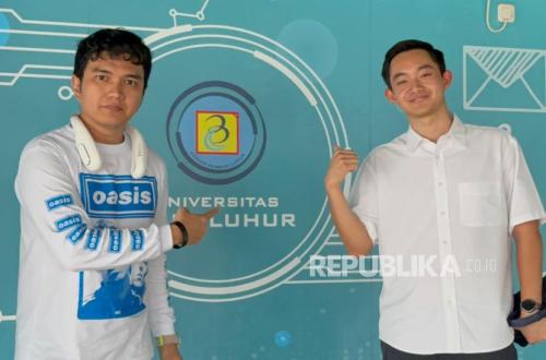 Beri Pengalaman Mahasiswa, Universitas Budi Luhur Hadirkan Aldi Taher