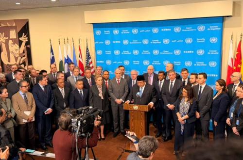 60 Negara Bekingi Indonesia Kecam Penyerangan Pasukan di Lebanon