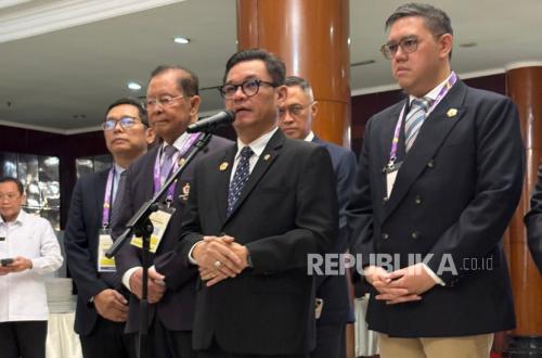 Ikal Gelar Munaslub Pilih Ketum, Gubernur Lemhannas: Insya Allah Kondusif