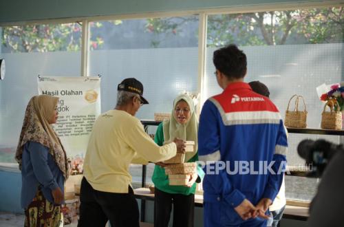 Pertamina Patra Niaga Raih PROPER Emas, Lewat Inovasi FAME dan Manfaat Eceng Gondok di Surabaya