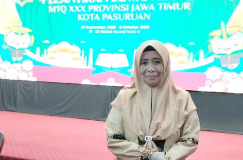 Jejak Siti Aisyah dan Asa Kebangkitan Qoriah Pulau Santri