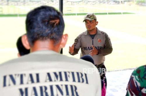 Danpasmar 2 Libatkan Pindad Teliti Peluru Nyasar Kena Siswa SMPN 33 Gresik