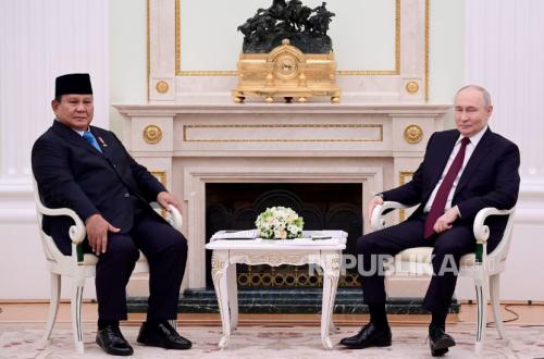 Putin Tawarkan Kerja Sama Antariksa Hingga Farmasi ke Indonesia