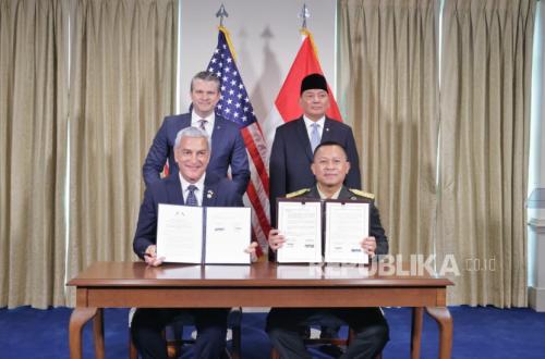 Kemenhan Sebut Dokumen Overflight Clearance Usulan AS tak Mengikat