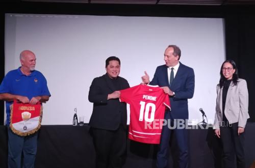 PSSI Gandeng Prancis, Erick Thohir Dorong Perkembangan Sepak Bola Putri ke Level Dunia