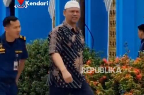 Napi Tipikor Kedapatan Ngopi di Kendari Dipindahkan ke Lapas Nusakambangan