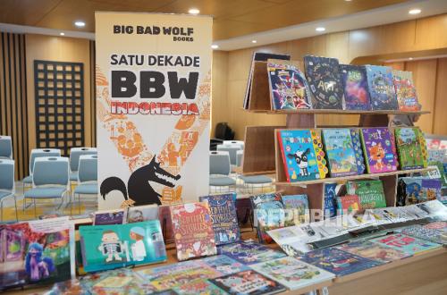 Berburu Buku Murah di Perhelatan Bazar 'Big Bad Wolf'