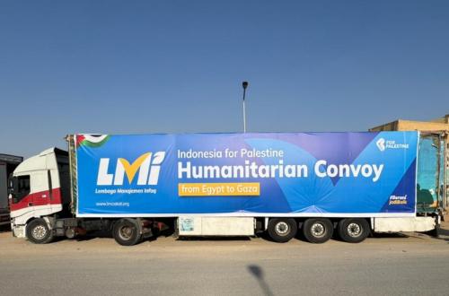 Lewat Gerakan Indonesia For Palestine, LMI Ajak Masyarakat Terus Peduli Palestina