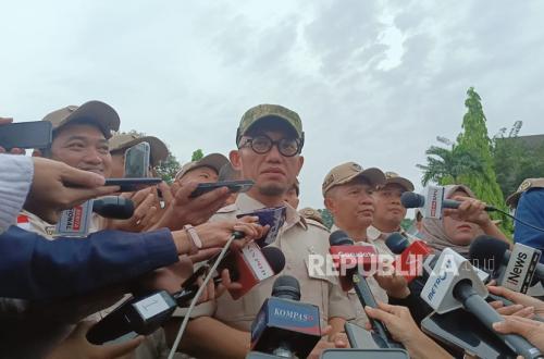 Lepas Petugas Haji Gelombang Pertama, Dahnil: Wakafkan Diri untuk Jamaah
